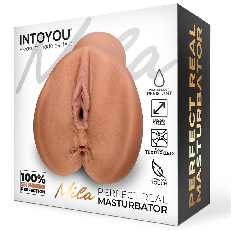 LIKETRUE MILA VAGINA E ÂNUS SUPER REALISTAS 765 GR