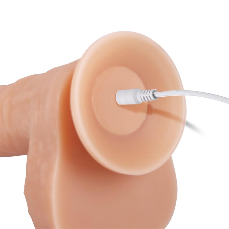 VIBRAÇÃO REALISTA DE VIBRADOR CENTAURO CESUR 3.0, MOVIMENTO ONDULANTE, 360º E CONTROLE REMOTO USB TELESCÓPICO