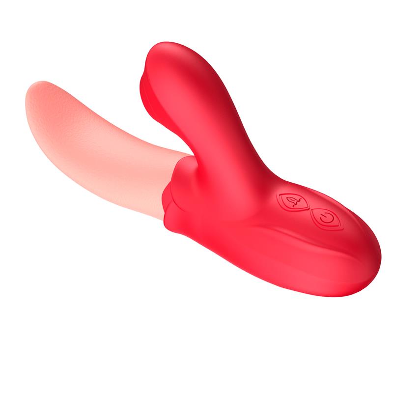ESTIMULADOR DUPLO INTOYOU COM LÍNGUA E PULSAÇÃO