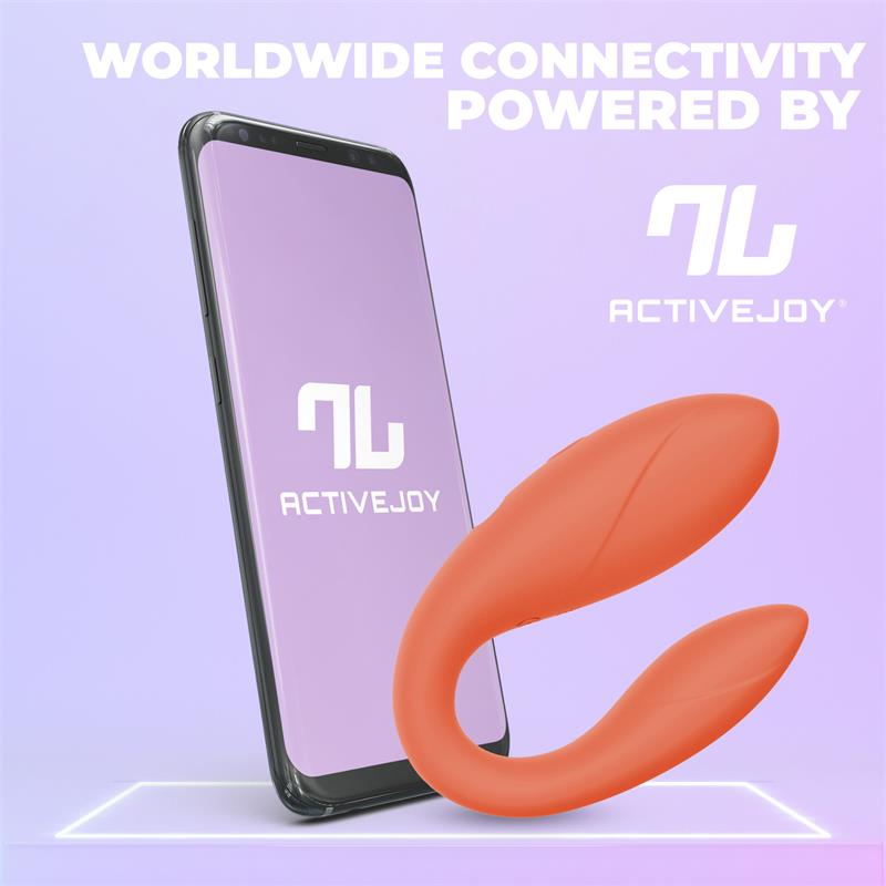 BRINQUEDO INTOYOU APP SERIES PARA CASAIS COM APP SALMÃO FLEXÍVEL