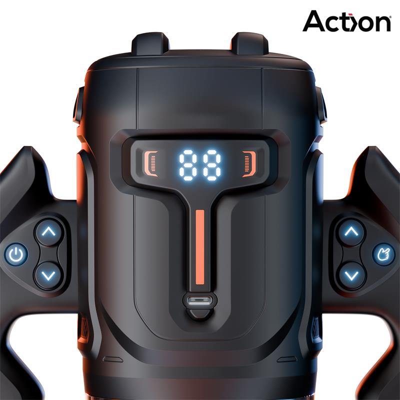 ACTION Zyon Advanced Masturbador Automático com Cima e Baixo e Rotação