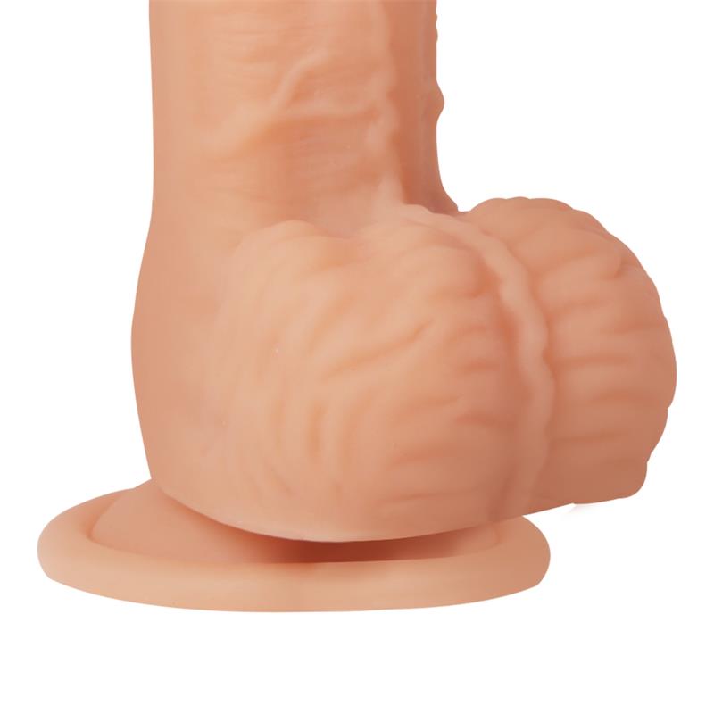 CENTAURO MAGNUS 3.0 DILDO REALISTA VIBRADOR Y ROTADOR CONTROL REMOTO SILICONA LÍQUIDA