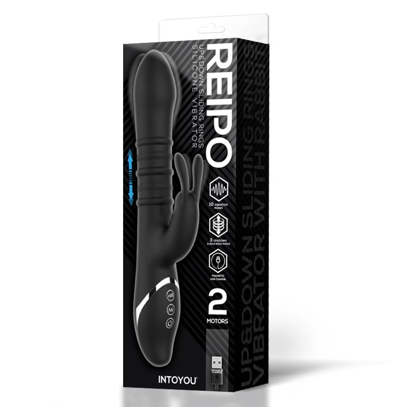 ANÉIS DESLIZANTES DO VIBRADOR INTOYOU REIPO PARA CIMA E PARA BAIXO