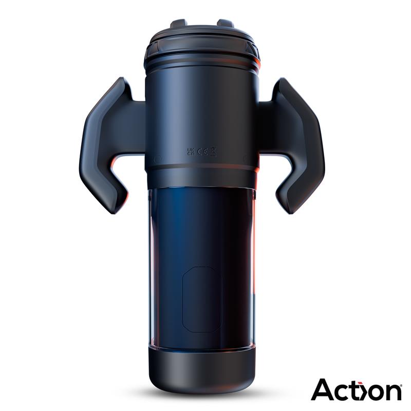 ACTION Zyon Advanced Masturbador Automático com Cima e Baixo e Rotação