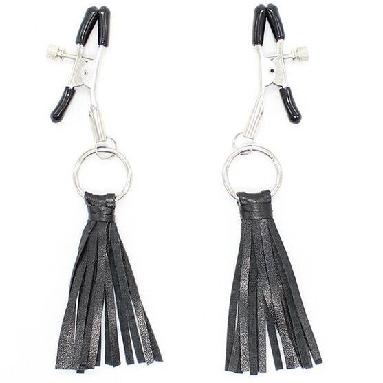 OHMAMA FETISH PU TASSEL GRAMPO DE BICO