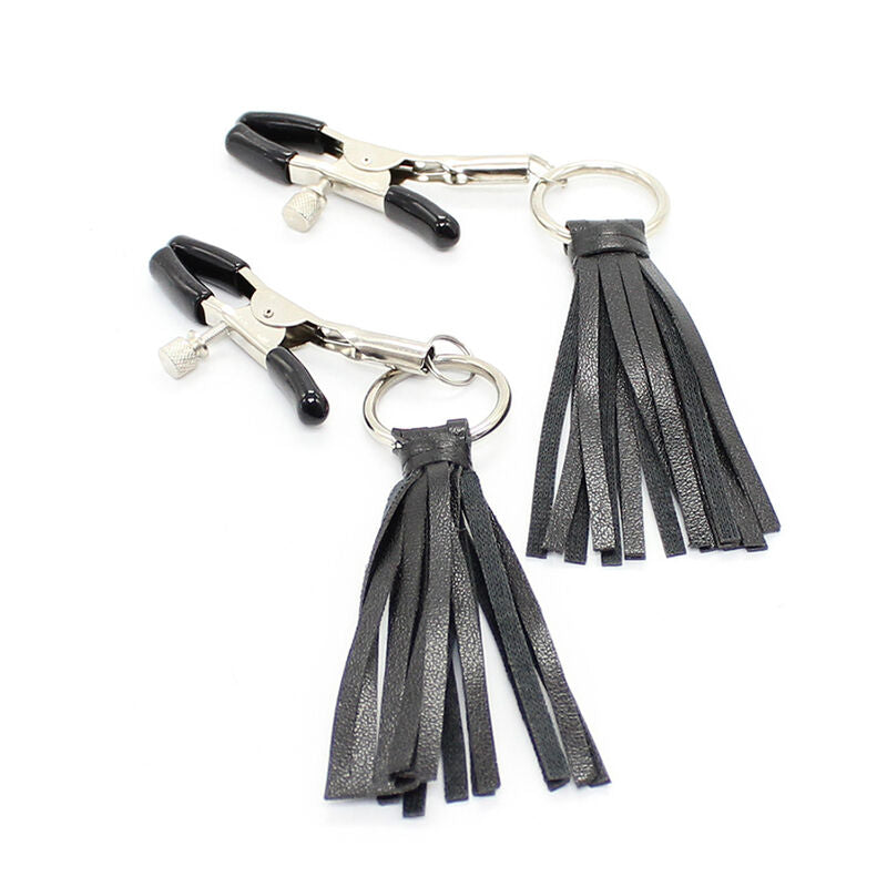 OHMAMA FETISH PU TASSEL GRAMPO DE BICO