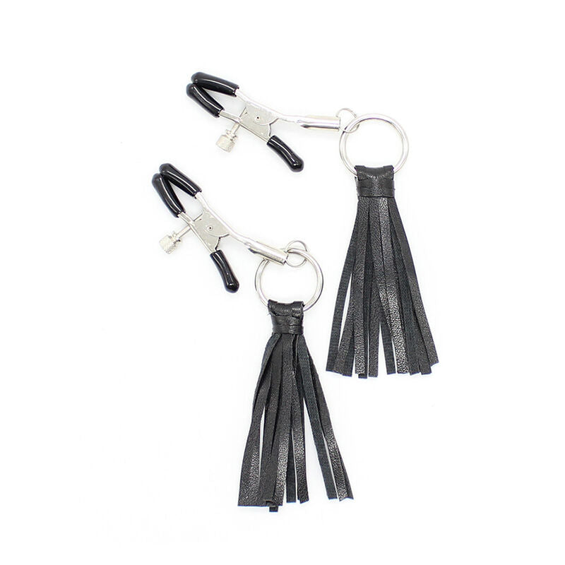 OHMAMA FETISH PU TASSEL GRAMPO DE BICO