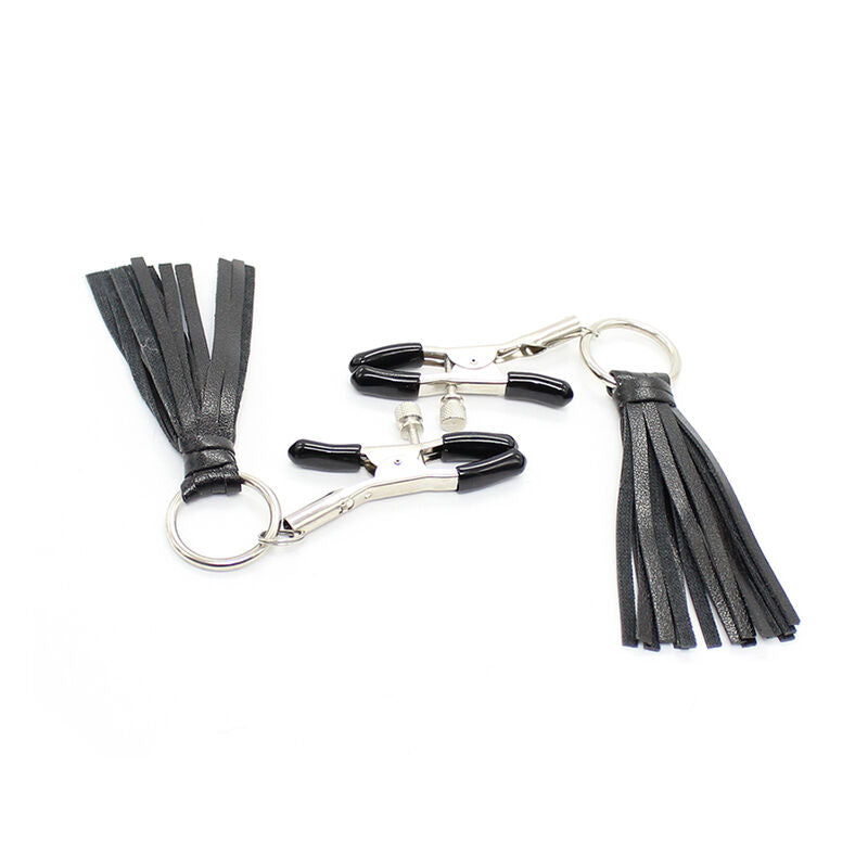 OHMAMA FETISH PU TASSEL GRAMPO DE BICO