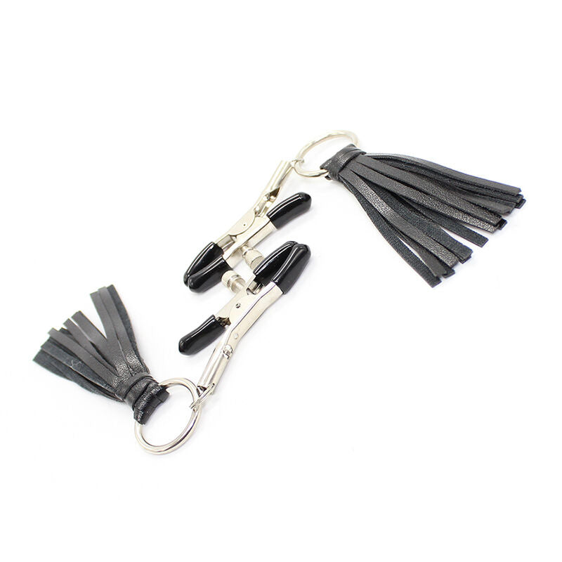 OHMAMA FETISH PU TASSEL GRAMPO DE BICO