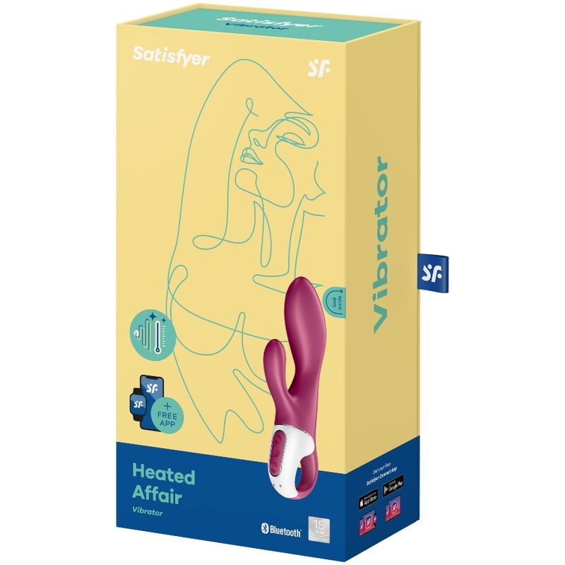 VIBRADOR SATISFYER HEATED AFFAIR G-SPOT