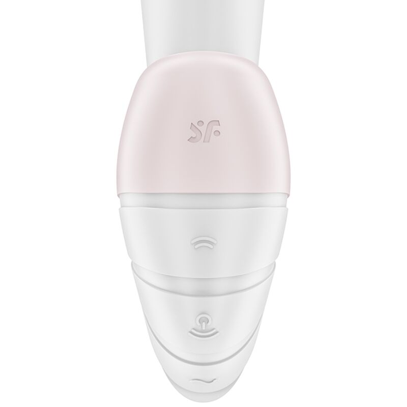 ESTIMULADOR E VIBRAÇÃO SUNRAY SATISFYER - BRANCO