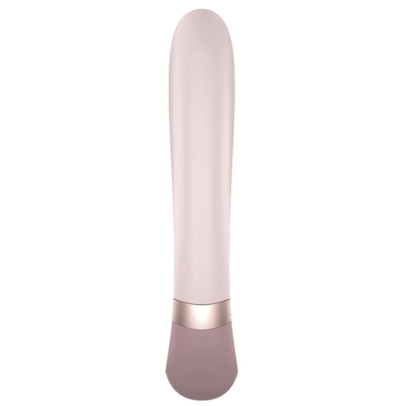 SATISFYER HEAT WAVE VIBRATOR APP - PINK