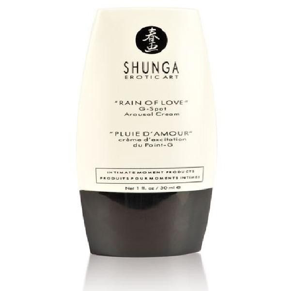 SHUNGA RAIN OF LOVE CREME DE EXCITAÇÃO PONTO G