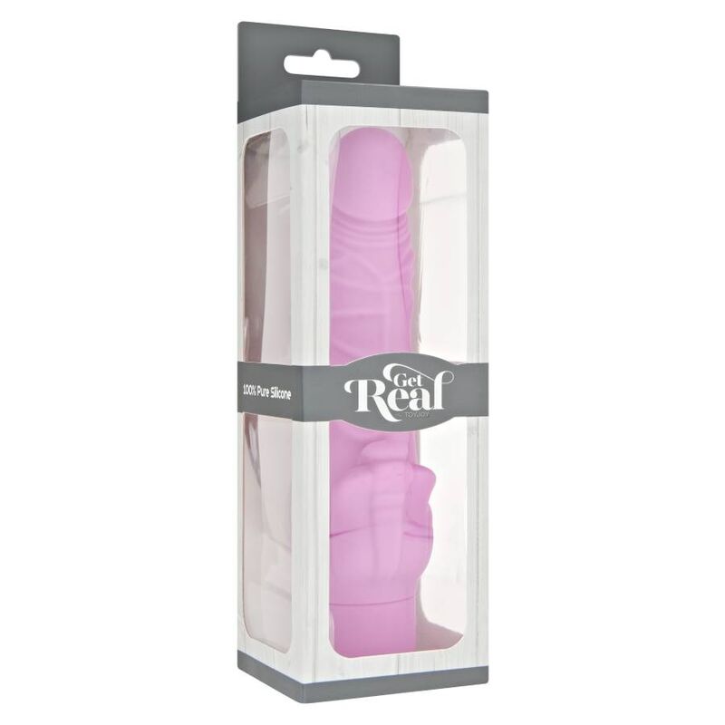 GET REAL - VIBRADOR ROSA CLÁSSICO STIM