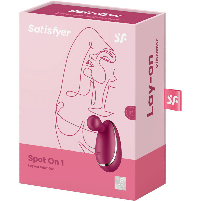 SATISFYER - PONTO EM 1 BERRY