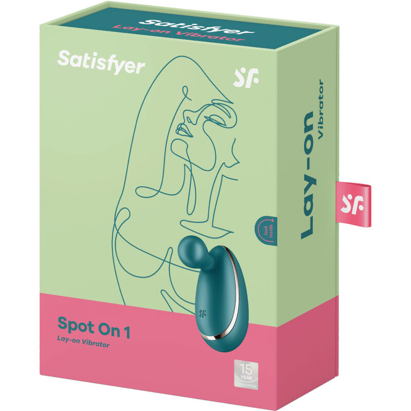 SATISFYER - PONTO EM 1 VERDE