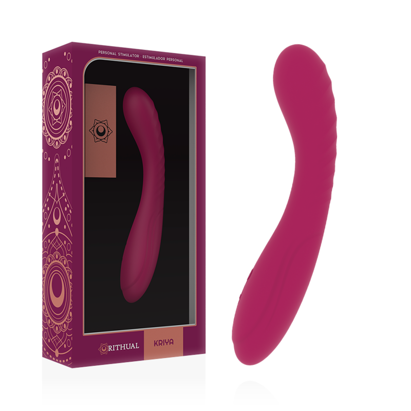 RITHUAL KRIYA G-SPOT STIMULATOR RECHARGEABLE ORQUIDEA