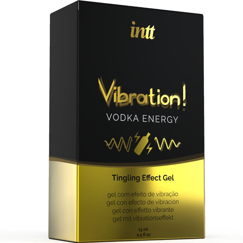 PODEROSO ESTIMULANTE ÍNTIMO GEL VIBRANTE LÍQUIDO VODCA 15ML