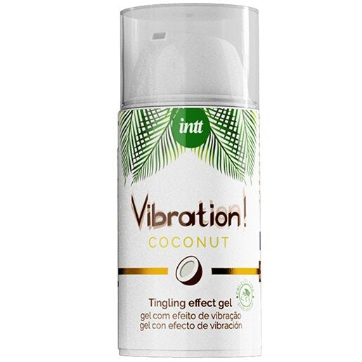 INTT - VIBRAÇÃO GEL PODEROSO ESTIMULANTE VEGANO LÍQUIDO VIBRADOR