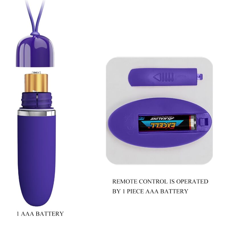 BONITO AMOR - BALA VIBRANTE DARLENE YOUTH VIOLET MINI