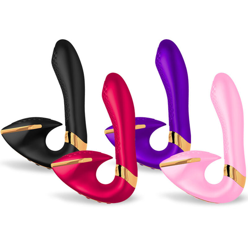 SHUNGA - MASSAGEADOR ÍNTIMO SOYO BLACK
