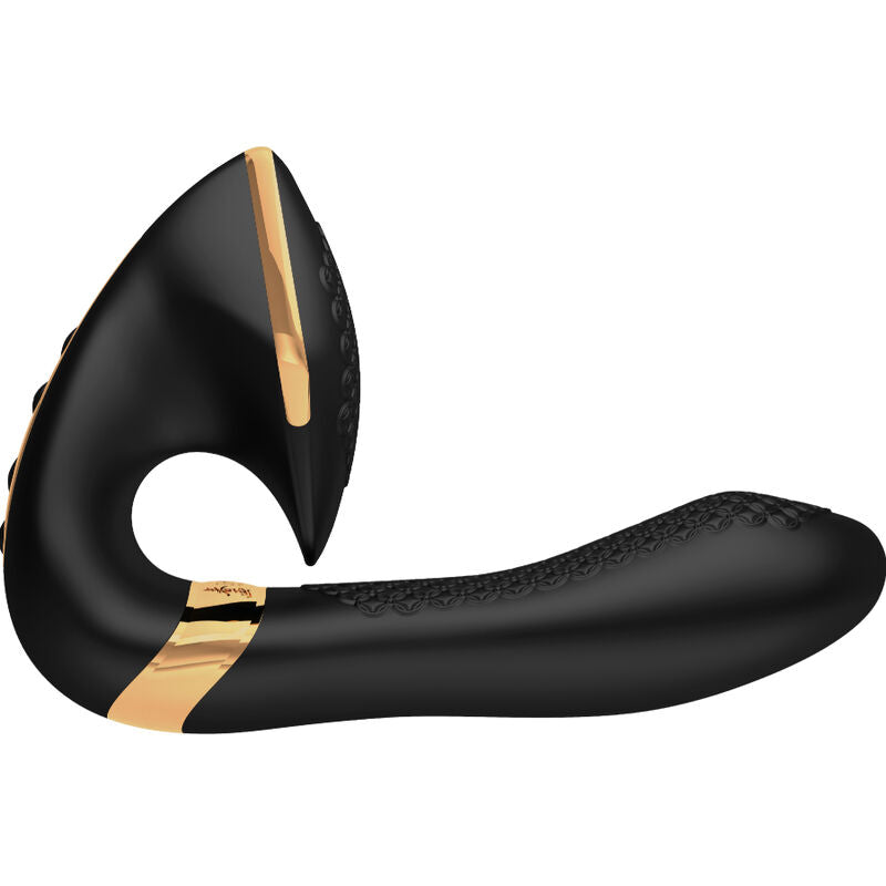 SHUNGA - MASSAGEADOR ÍNTIMO SOYO BLACK