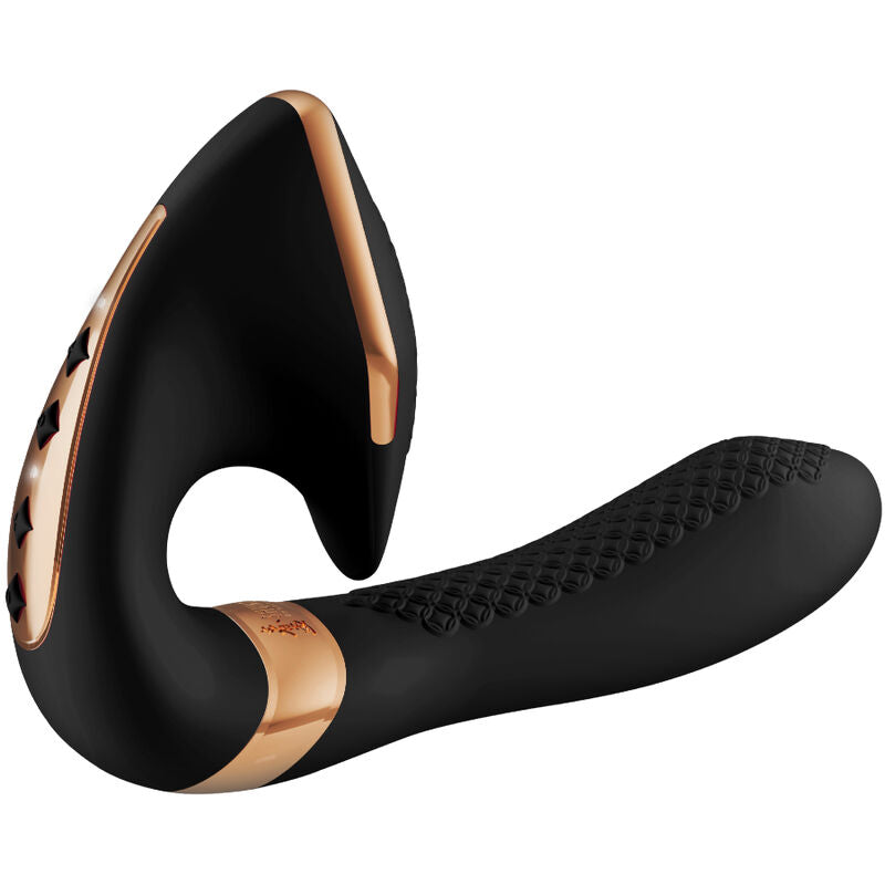 SHUNGA - MASSAGEADOR ÍNTIMO SOYO BLACK