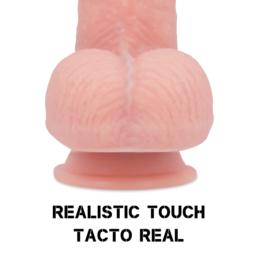 ROCKARMY - SHERMAN DILDO REALÍSTICO DUPLA DENSIDADE 24 CM -O- 4,62 CM