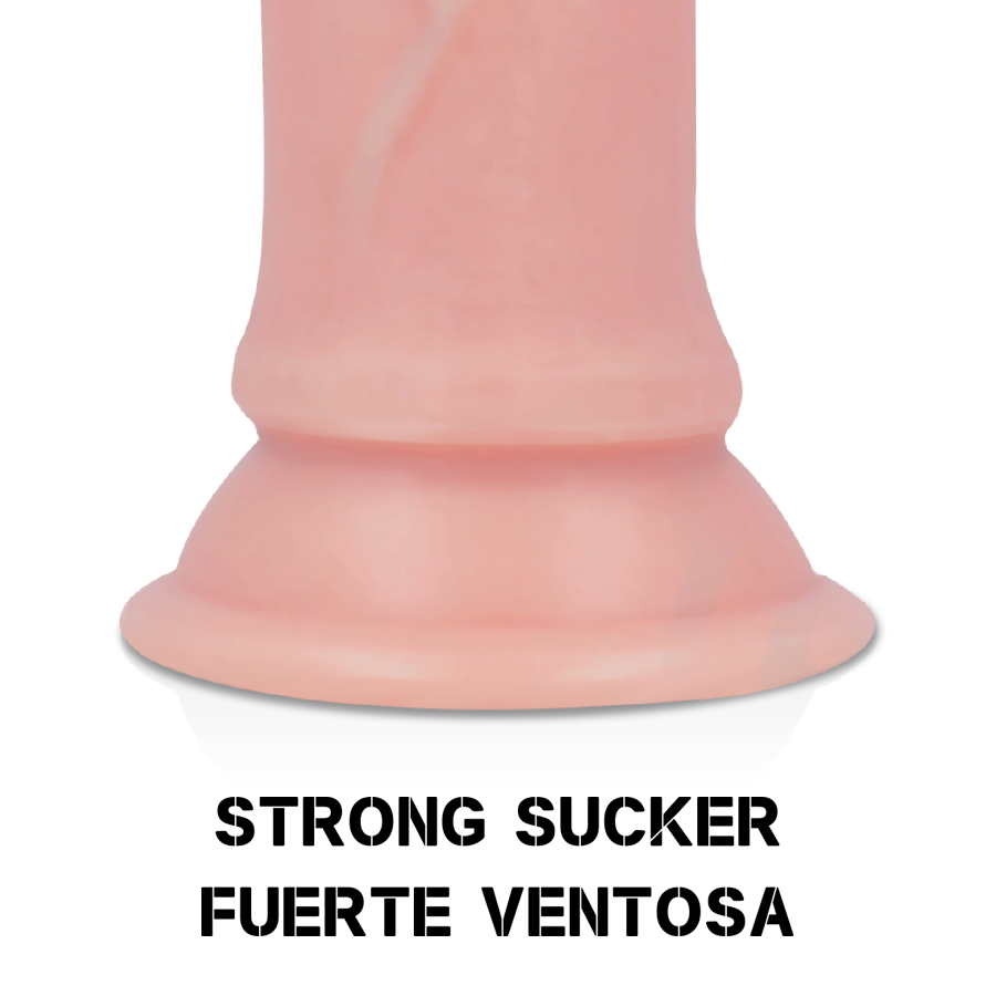 ROCKARMY - SHERMAN DILDO REALÍSTICO DUPLA DENSIDADE 24 CM -O- 4,62 CM