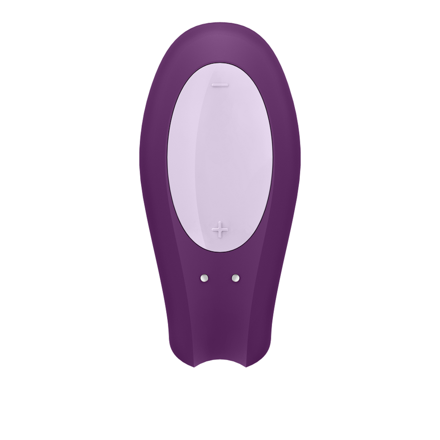 APP SATISFYER DOUBLE JOY CON PURPLE