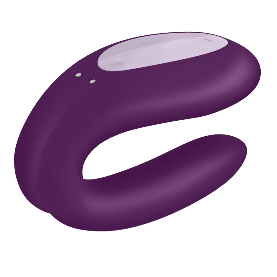 APP SATISFYER DOUBLE JOY CON PURPLE