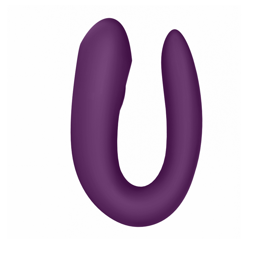APP SATISFYER DOUBLE JOY CON PURPLE