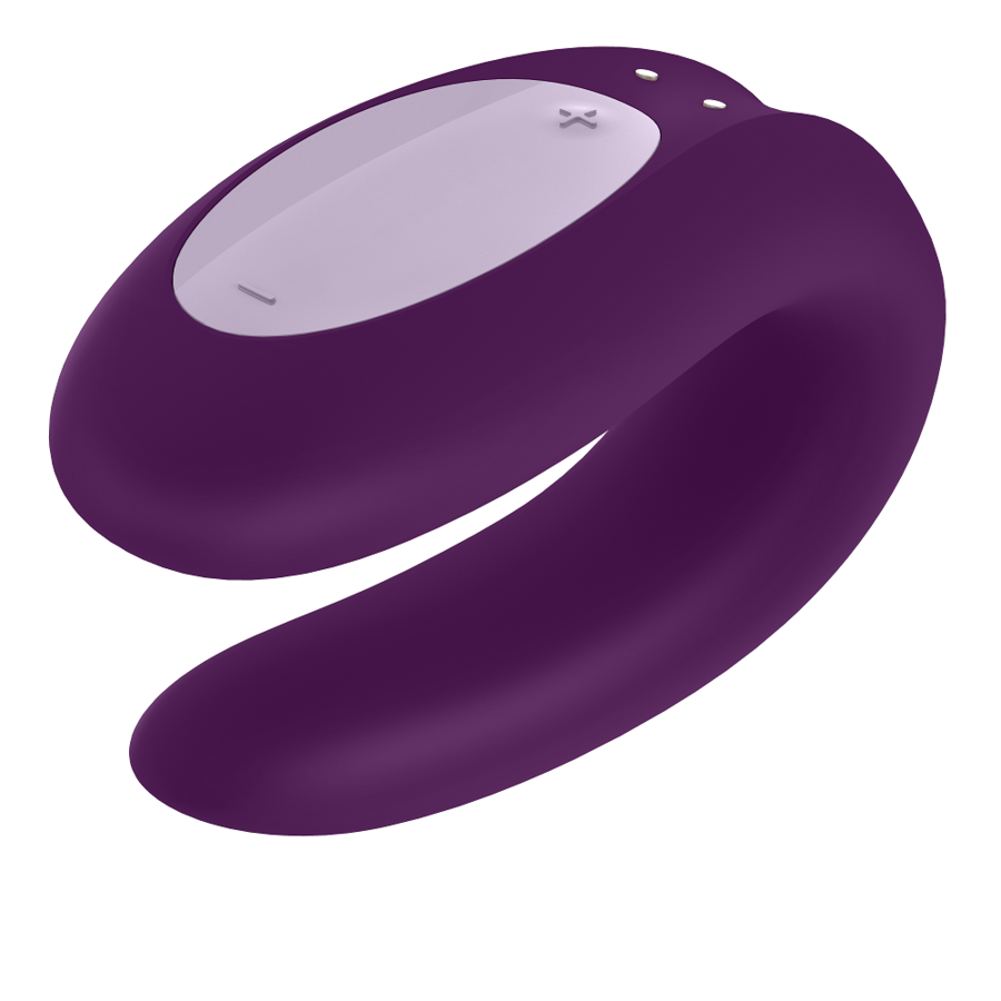 APP SATISFYER DOUBLE JOY CON PURPLE