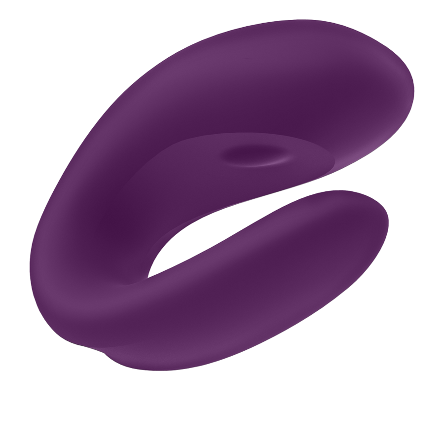 APP SATISFYER DOUBLE JOY CON PURPLE