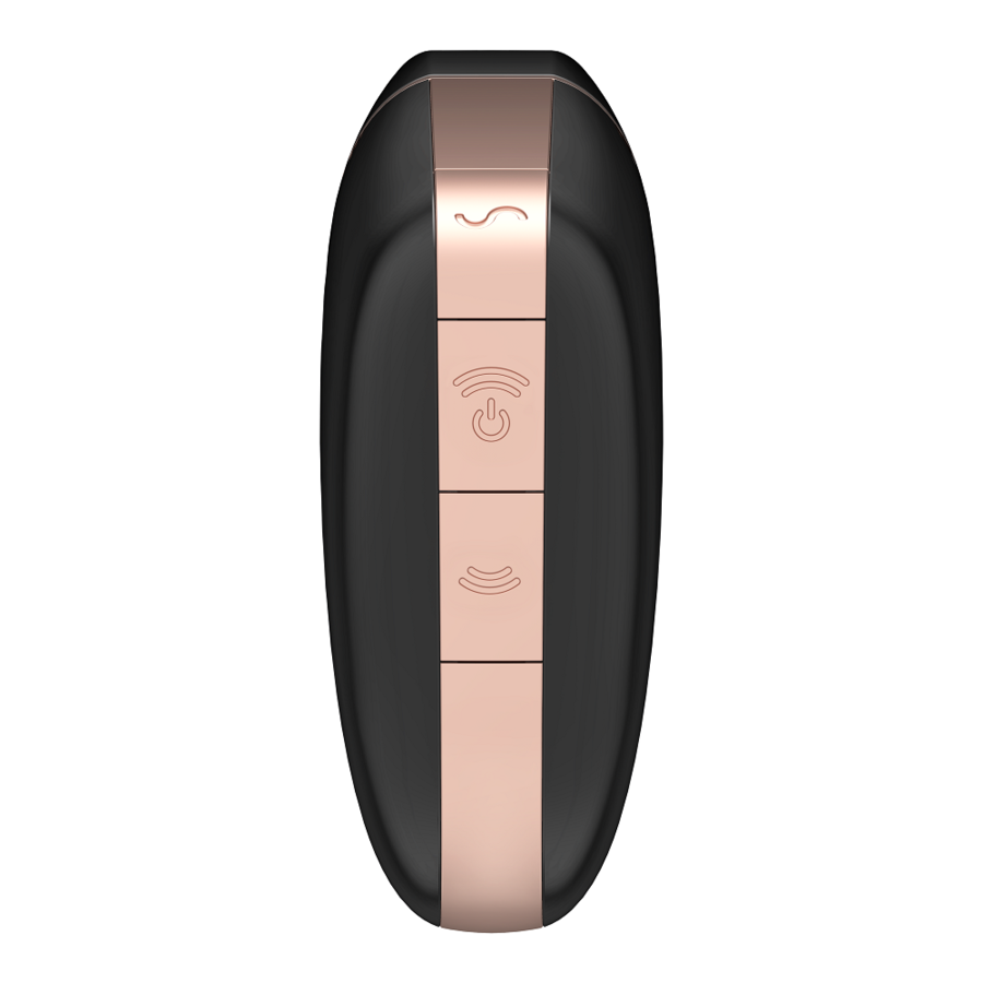 SATISFYER CONNECT TRIÂNGULO AMOROSO - PRETO