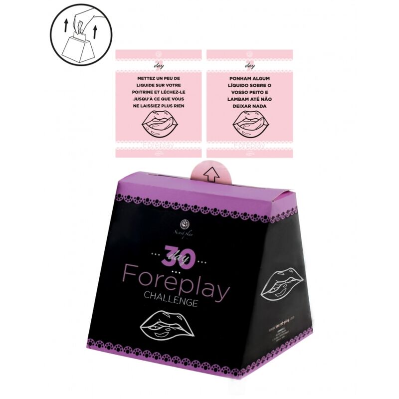 SECRETPLAY CHALLENGE 30 DAYS OF RELATIONSHIPS (FR / PT)