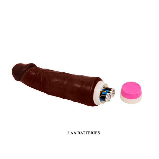 VIBRADOR ONDAS DE PRAZER 19,5 CM MULATO