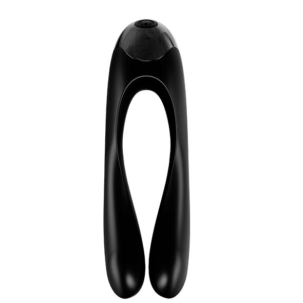 SATISFYER DOCES BASTÃO DE DEDO VIBRADOR PRETO