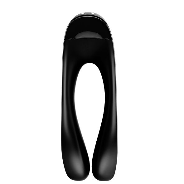 SATISFYER DOCES BASTÃO DE DEDO VIBRADOR PRETO