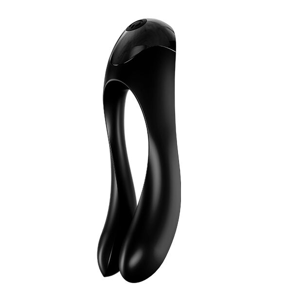 SATISFYER DOCES BASTÃO DE DEDO VIBRADOR PRETO
