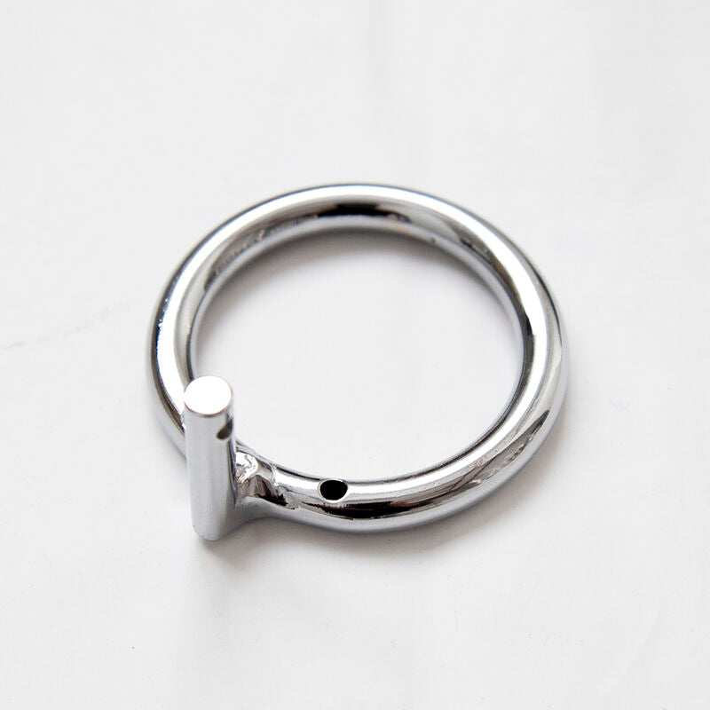 GAIOLA FETICHE DE METAL CHASTITY OHMAMA TAMANHO S
