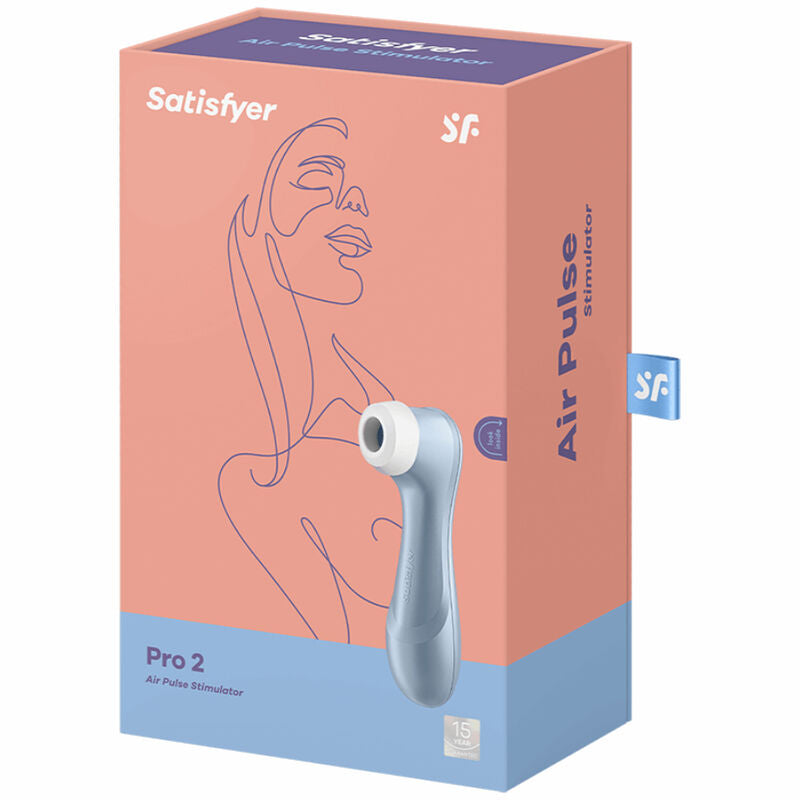 ESTIMULADOR SATISFYER PRO 2 - AZUL