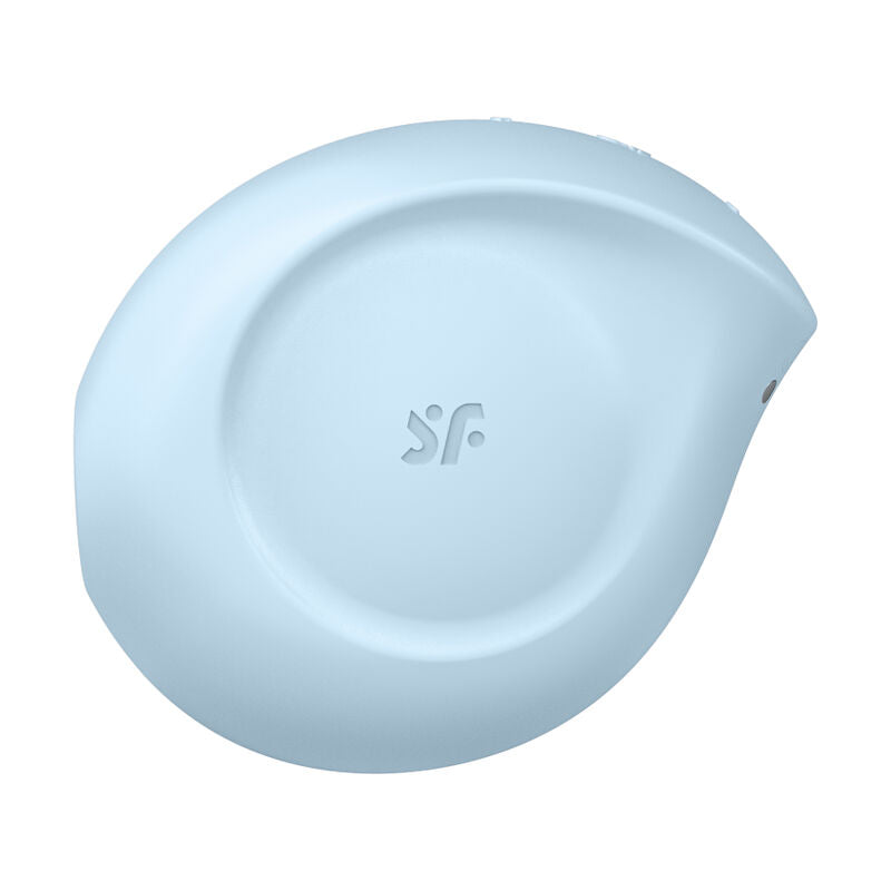 ESTIMULADOR E VIBRADOR SATISFYER SUGAR RUSH - AZUL
