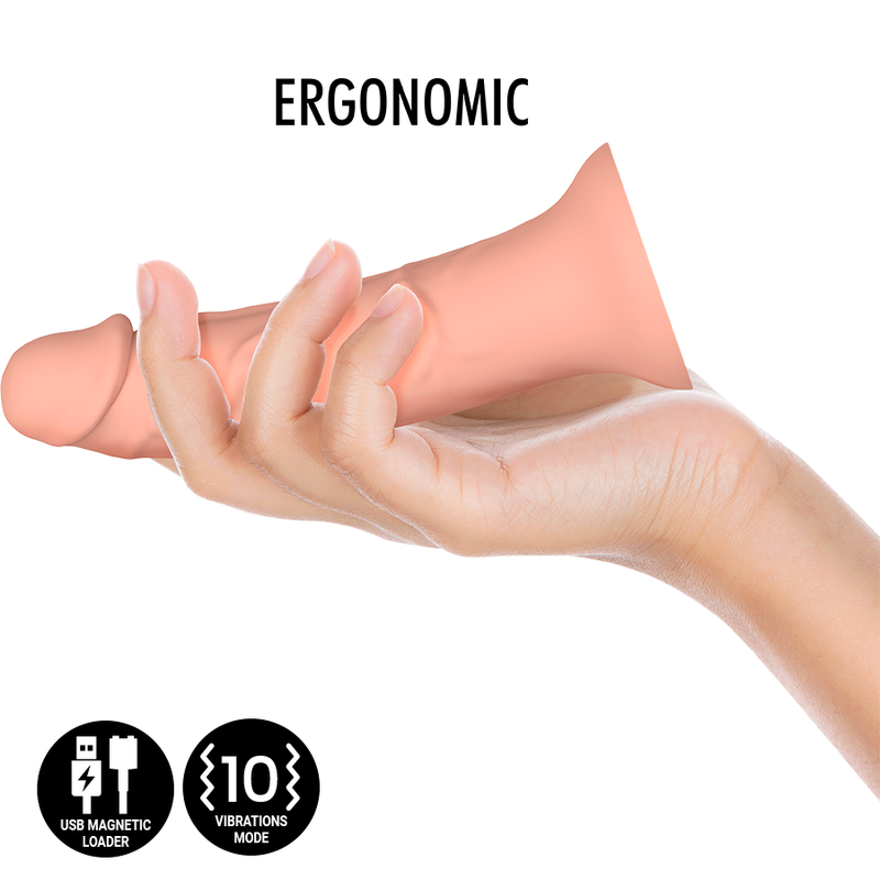 MYTHOLOGY ASHER ORIGINAL DILDO S - VIBRADOR WATCHME TECNOLOGIA SEM FIO COMPATÍVEL