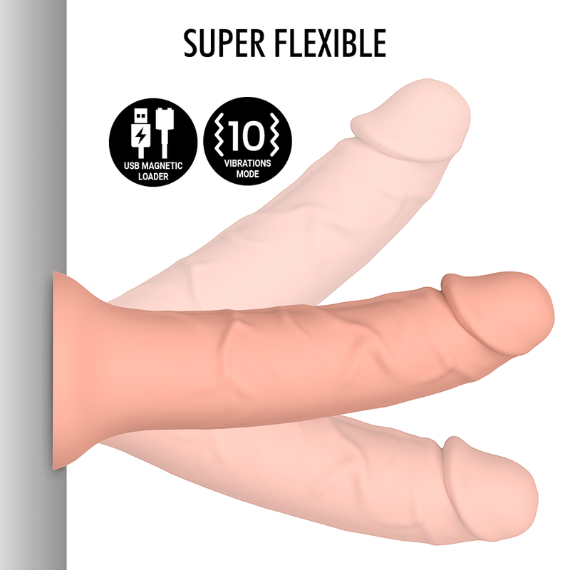 MYTHOLOGY ASHER ORIGINAL DILDO M - VIBRADOR WATCHME TECNOLOGIA SEM FIO COMPATÍVEL