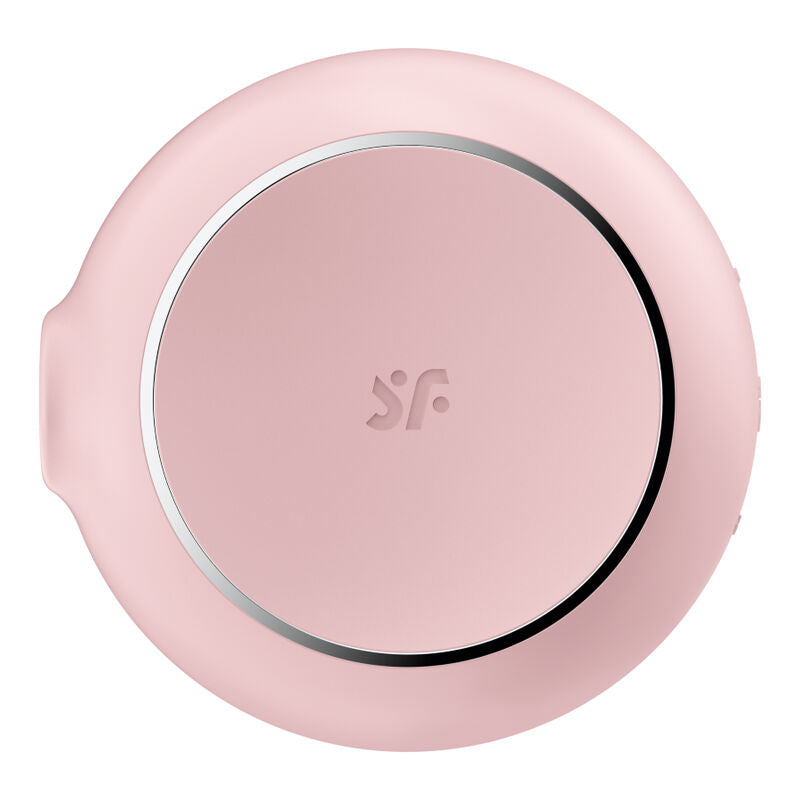 SATISFYER PRO TO GO 3 DOUBLE AIR PULSE STIMULATOR & VIBRATOR - PINK