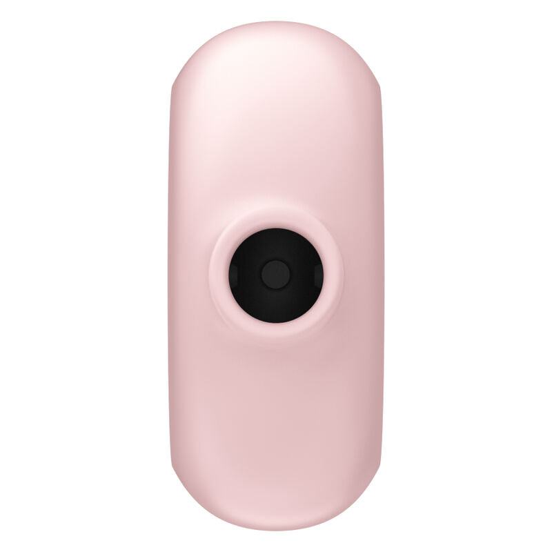 SATISFYER PRO TO GO 3 DOUBLE AIR PULSE STIMULATOR & VIBRATOR - PINK