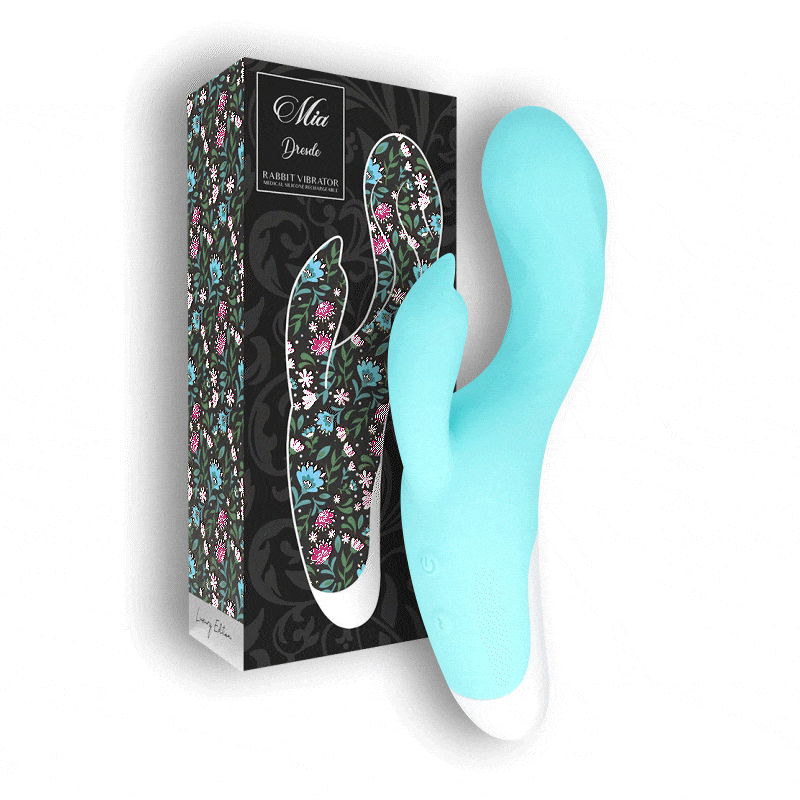 MIA DRESDE VIBRATOR BLUE TURQUOISE