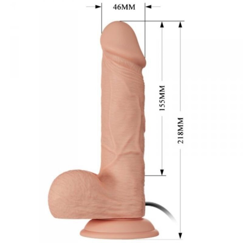 BELO ENCONTRO BAHAMUT IMPULSO E ROTAÇÃO 21,8 CM - CARNE