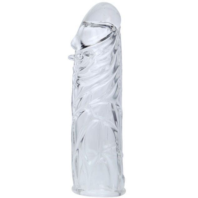 SLEEVE CLEAR REALISTIC 13 CM